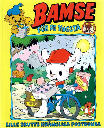 Cover for Bamse för de yngsta (Egmont, 2010 series) #4/2020