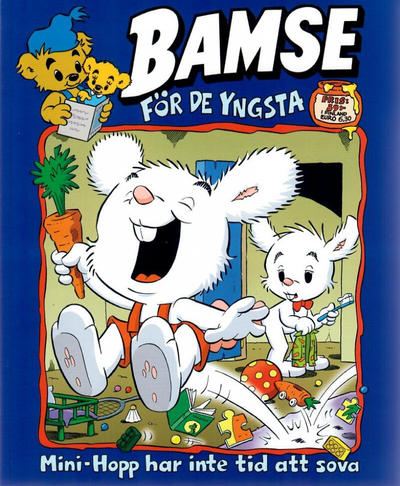 Cover for Bamse för de yngsta (Egmont, 2010 series) #6/2020