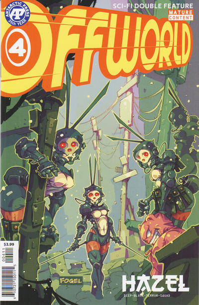 Cover for Offworld (Antarctic Press, 2020 series) #4