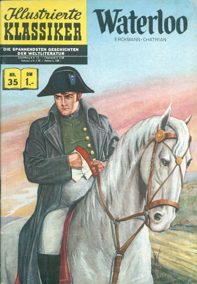 Cover for Illustrierte Klassiker [Classics Illustrated] (BSV - Williams, 1956 series) #35 - Waterloo [HLN 133]