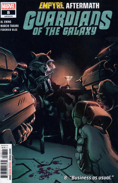Cover for Guardians of the Galaxy (Marvel, 2020 series) #8 (170)
