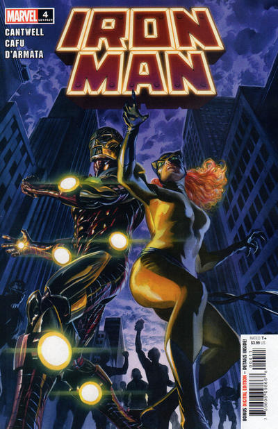 Cover for Iron Man (Marvel, 2020 series) #4 (629)