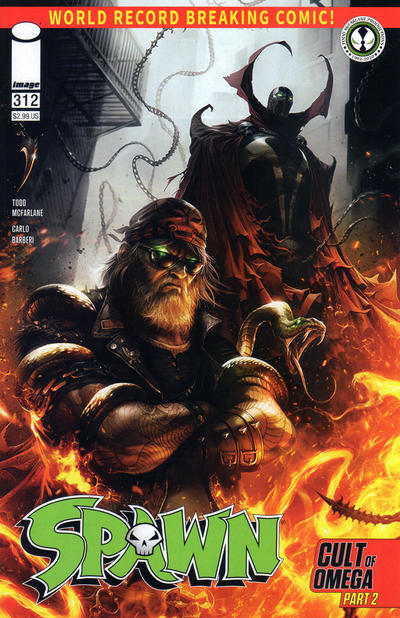Cover for Spawn (Image, 1992 series) #312 [Cover A]