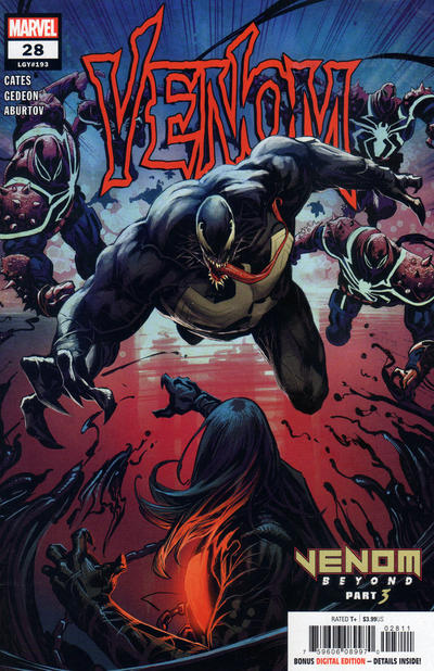 Cover for Venom (Marvel, 2018 series) #28 (193) [Geoff Shaw Cover]