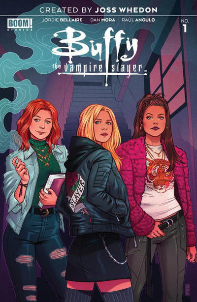 Cover for Buffy the Vampire Slayer (Boom! Studios, 2019 series) #1 [Jen Bartel]