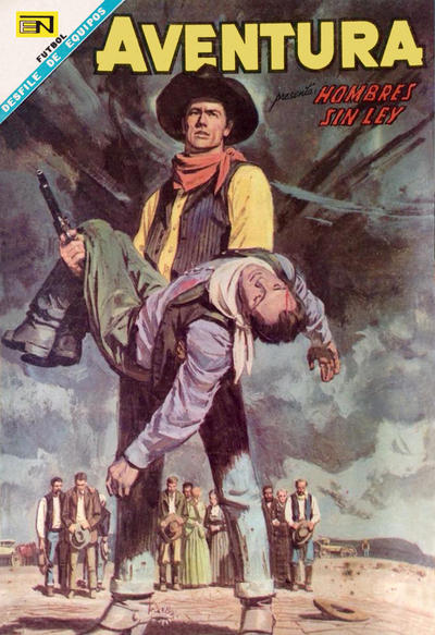 Cover for Aventura (Editorial Novaro, 1954 series) #522