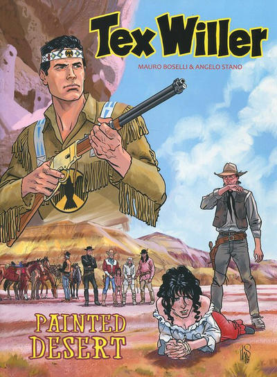 Cover for Tex Willer (HUM!, 2016 series) #4 - Painted Desert