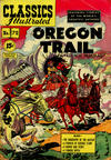 Cover for Classics Illustrated (Gilberton, 1947 series) #72 [HRN 121] - The Oregon Trail