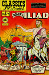 Cover for Classics Illustrated (Gilberton, 1947 series) #77 [HRN 87] - Homer's Iliad