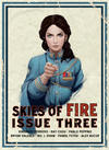Cover Thumbnail for Skies of Fire (2014 series) #3 [Variant Cover - Pawel Fotek]