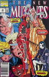Cover for The New Mutants (Marvel, 1983 series) #98 [Australian]