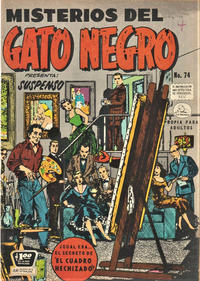 Cover Thumbnail for Misterios del Gato Negro (Editora de Periódicos, S. C. L. "La Prensa", 1953 series) #74