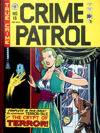 Cover Thumbnail for Crime Patrol (Russ Cochran, 1993 series) #2