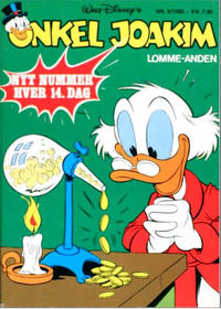 Cover Thumbnail for Onkel Joakim (Egmont, 1976 series) #9/1980