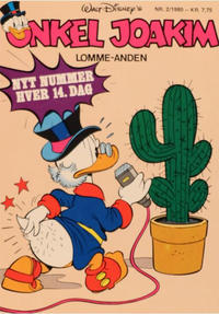 Cover Thumbnail for Onkel Joakim (Egmont, 1976 series) #2/1980