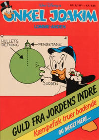 Cover Thumbnail for Onkel Joakim (Egmont, 1976 series) #8/1981