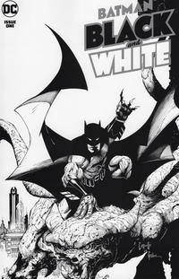 Cover Thumbnail for Batman Black & White (DC, 2021 series) #1