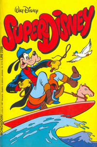 Cover Thumbnail for I Classici di Walt Disney (Mondadori, 1977 series) #127