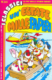 Cover Thumbnail for I Classici di Walt Disney (Disney Italia, 1988 series) #141