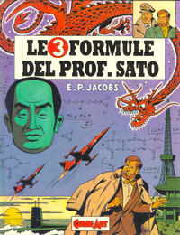 Cover Thumbnail for Grandi eroi (Comic Art, 1986 series) #10 bis - Le avventure di Blake e Mortimer - Le 3 Formule del Prof. Sato