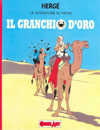 Cover Thumbnail for Grandi eroi (Comic Art, 1986 series) #12 bis - Le Avventure di Tintin - Il Granchio d' Oro