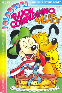 Cover Thumbnail for I Classici di Walt Disney (Disney Italia, 1988 series) #167