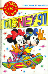 Cover Thumbnail for I Classici di Walt Disney (Disney Italia, 1988 series) #170