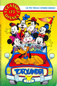 Cover Thumbnail for I Classici di Walt Disney (Disney Italia, 1988 series) #173