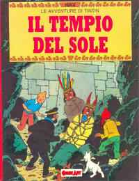 Cover Thumbnail for Grandi eroi (Comic Art, 1986 series) #19 bis - Le Avventure di Tintin - Il Tempio del Sole