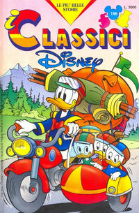 Cover Thumbnail for I Classici di Walt Disney (Disney Italia, 1988 series) #186