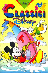 Cover Thumbnail for I Classici di Walt Disney (Disney Italia, 1988 series) #188
