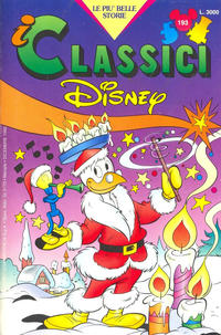 Cover Thumbnail for I Classici di Walt Disney (Disney Italia, 1988 series) #193