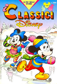 Cover Thumbnail for I Classici di Walt Disney (Disney Italia, 1988 series) #194
