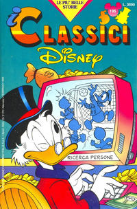 Cover Thumbnail for I Classici di Walt Disney (Disney Italia, 1988 series) #195