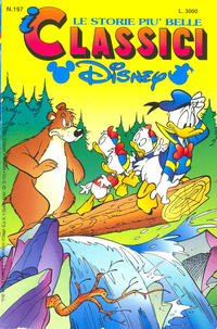 Cover Thumbnail for I Classici di Walt Disney (Disney Italia, 1988 series) #197