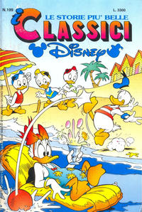 Cover Thumbnail for I Classici di Walt Disney (Disney Italia, 1988 series) #199