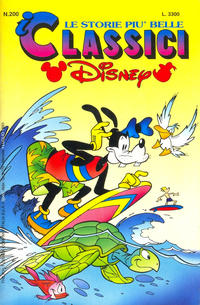 Cover Thumbnail for I Classici di Walt Disney (Disney Italia, 1988 series) #200