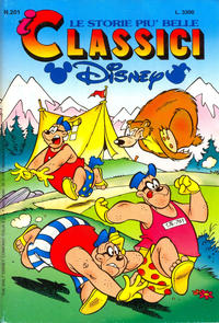 Cover Thumbnail for I Classici di Walt Disney (Disney Italia, 1988 series) #201