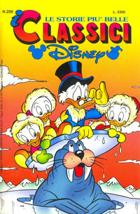 Cover Thumbnail for I Classici di Walt Disney (Disney Italia, 1988 series) #206