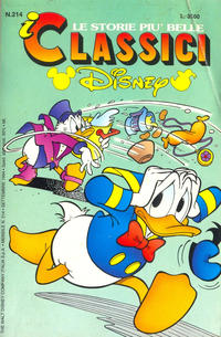 Cover Thumbnail for I Classici di Walt Disney (Disney Italia, 1988 series) #214