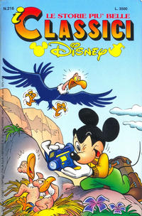 Cover Thumbnail for I Classici di Walt Disney (Disney Italia, 1988 series) #216