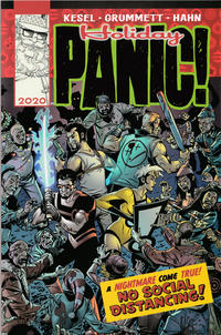 Cover Thumbnail for Holiday Panic! (Panic Button Press, 2020 series) 