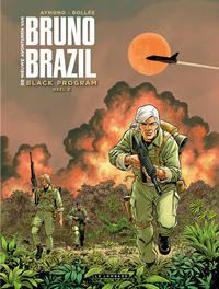 Cover Thumbnail for De nieuwe avonturen van Bruno Brazil (Le Lombard, 2019 series) #2 - Black program, deel 2