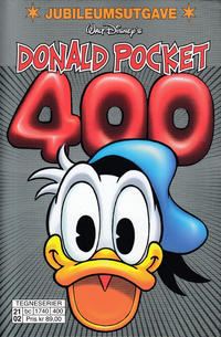 Cover Thumbnail for Donald Pocket Jubileumsutgave (Hjemmet / Egmont, 2020 series) #400