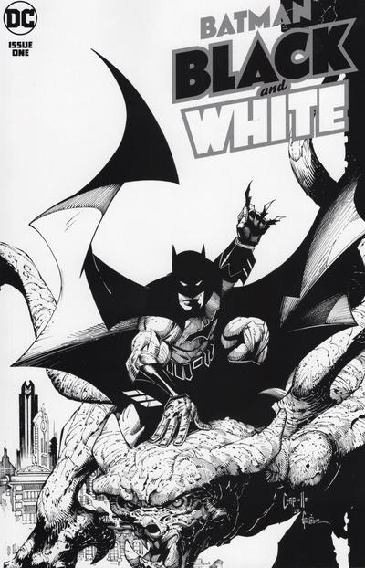 Cover for Batman Black & White (DC, 2021 series) #1