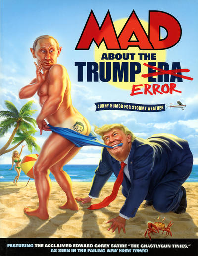Cover for Mad about the Trump Era (EC, 2019 series) 