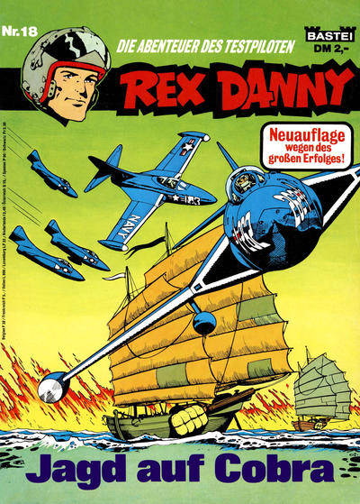 Cover for Rex Danny (Bastei Verlag, 1977 series) #18
