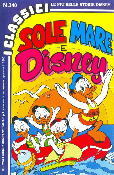 Cover for I Classici di Walt Disney (Disney Italia, 1988 series) #140