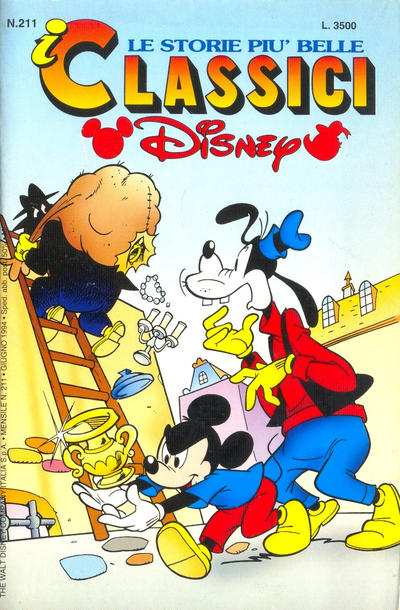 Cover for I Classici di Walt Disney (Disney Italia, 1988 series) #211