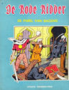 Cover for De Rode Ridder (Standaard Uitgeverij, 1959 series) #4 [zwartwit] - De parel van Bagdad
